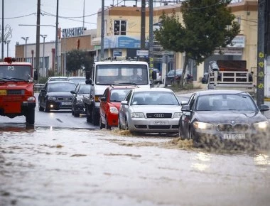 Κυκλώνας «Ζορμπάς»: Ποιοι δρόμοι είναι κλειστοί στην Αττική